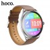 Смарт-годинник HOCO Y22 AMOLED Smart sports watch(call version) сріблястий