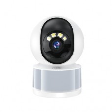 Наружна камера спостереження XO CR11 XingYue 300W Піксель Indoor Lighting Camera (2.4G Wireless) Біла