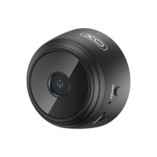 Наружна камера спостереження XO CR12 mini Wireless WiFi Camera 0.3 Megapixel (480P w/stand) Чорна