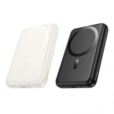 Універсальна мобільна батарея Hoco J141 Grace PD20W magnetic power bank 10000mAh milky білий