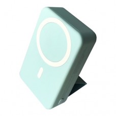 Універсальна мобільна батарея A27 MagSafe 22,5W 20 000 mAh світло-блакитний