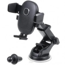 Автотримач XP-331 2in1 чорний