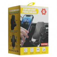 Автотримач CF-089 чорний