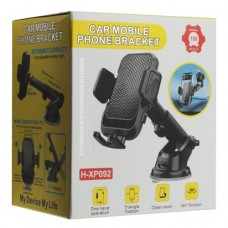 Автотримач XP-092 чорний