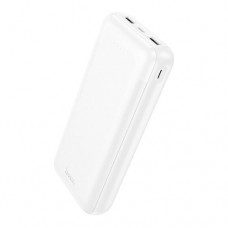 Універсальна мобільна батарея Hoco J153A Stability power bank 20000mAh білий