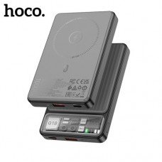 Універсальна мобільна батарея Hoco Q18 Tourer 22.5W fully compatible with magnetic fast charging 10000mAh чорний