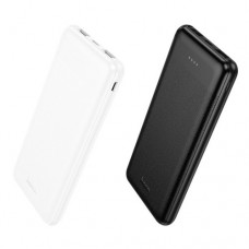 Універсальна мобільна батарея Hoco J153 Stability power bank 10 000 mAh чорний