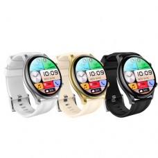 Смарт-часы HOCO Y38 AMOLED Smart watch (call version) золотистые