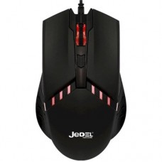 Комп ютерна мишка JEDEL M82 LED (Дротова) чорний
