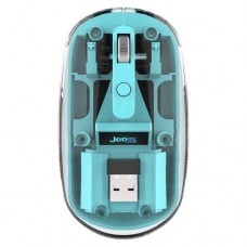 Комп ютерна мишка JEDEL WD131P Wireless 2.4G+BT синій
