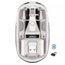 Комп ютерна мишка JEDEL WD131P Wireless 2.4G+BT бежевий