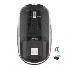 Комп ютерна мишка JEDEL WD131P Wireless 2.4G+BT чорний