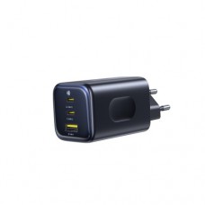 Мережевий зарядний пристрій Baseus PicoGo AE11 Fast Charger 2C+U 100W чорний E0121400