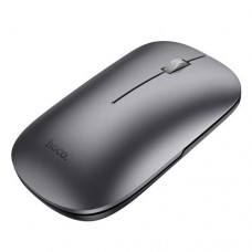 Беспроводная аккумуляторная мышь HOCO GM43 Adelanto dual-mode wireless mouse (rechargeable version) space серый Беспроводная аккумуляторная мышь HOCO GM43 Adelanto dual-mode wireless mouse (rechargeable version) space серый