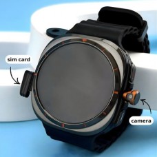 Смарт-годинник Smart Watch Kalobee U8 Ultra 5G Amoled чорний