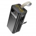 Універсальна мобільна батарея Hoco DB58A Plentiful 22.5W fully compatible 40 000mAh чорний