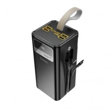 Універсальна мобільна батарея Hoco DB58B Plentiful 22.5W fully compatible 50 000mAh чорний