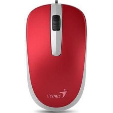 Миша Genius DX-120 USB Червоний (31010105104)