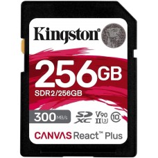 Карта пам'яті Kingston SD 256GB C10 UHS-II U3 R300/W260MB/s