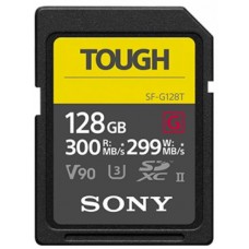 Карта пам'яті Sony 128GB SDXC C10 UHS-II U3 V90 R300/W299MB/s Tough
