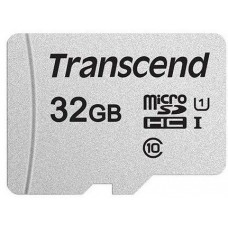 Карта пам'яті Transcend microSD 32GB C10 UHS-I R95/W20MB/s + SD