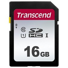 Карта пам'яті Transcend SD 16GB C10 UHS-I R95/W10MB/s
