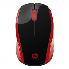 Миша HP Wireless Mouse 200 Червоний (2HU82AA)