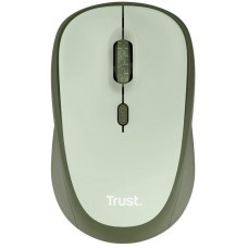 Миша Trust Yvi Silent Eco Wireless Зелений (24552)