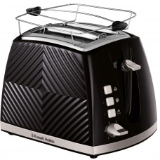 Тостер Russell Hobbs Groove Чорний 26390-56