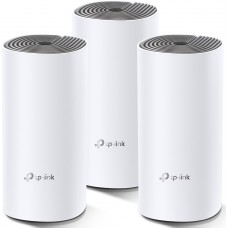 Точка доступу Wi-Fi TP-Link Deco E4 (3-pack)