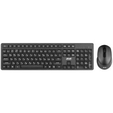 Комплект: клавіатура і миша 2E MK420 WL Чорний (2E-MK420WB)