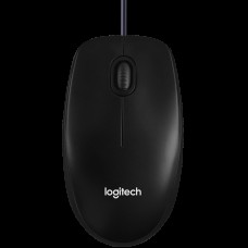 Миша Logitech B100 Optical Mouse Чорний (910-003357)