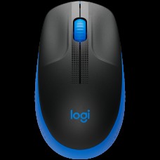 Миша Logitech M190 Wireless Синій (910-005907)