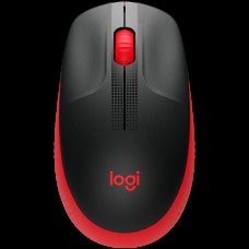 Миша Logitech M190 Wireless Червоний (910-005908)
