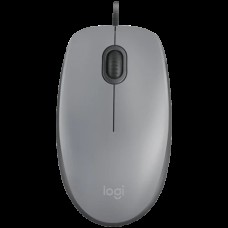 Миша Logitech M110 Silent Mid Сірий (910-005490, 910-006760)