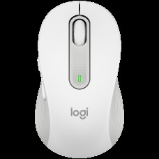 Миша Logitech Signature M650 L Wireless Mouse Off-Білий (910-006238)