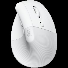 Миша Logitech Lift for Mac Vertical Ergonomic Mouse Off Білий (910-006477)