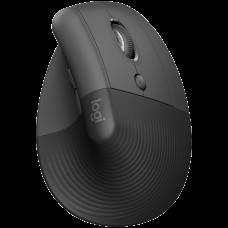 Миша Logitech Lift Vertical Ergonomic Mouse Graphite (910-006473)