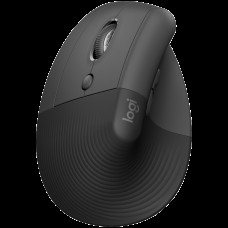 Миша Logitech Lift Left Vertical Ergonomic Wireless/Bluetooth Graphite (910-006474)