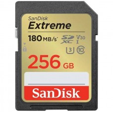 Карта пам'яті SanDisk 256 GB SDXC UHS-I U3 V30 Extreme (SDSDXVV-256G-GNCIN)