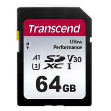 Карта пам'яті Transcend 64 GB SDXC UHS-I U3 V30 A2 340S TS64GSDC340S