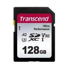 Карта пам'яті Transcend 128 GB SDXC UHS-I U3 V30 A2 340S TS128GSDC340S