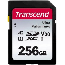 Карта пам'яті Transcend 256 GB SDXC UHS-I U3 A2 (TS256GSDC340S)