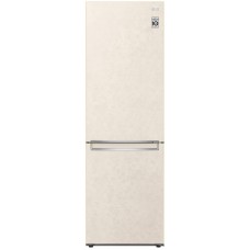 Холодильник з морозильною камерою LG GC-B459SECL