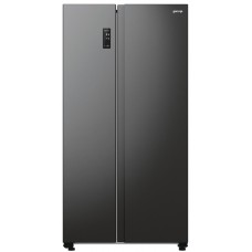 Холодильник з морозильною камерою Gorenje NRR9185EABXL