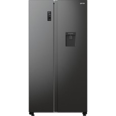 Холодильник з морозильною камерою Gorenje NRR9185EABXLWD