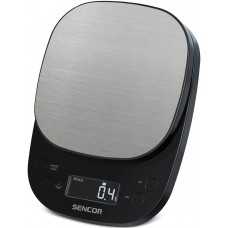 Ваги кухонні електронні Sencor SKS 0804BK