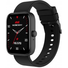 Смарт-годинник 2E Alpha SQ Music Edition 46mm Чорний (2E-CWW40BK)