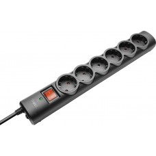 Мережевий фільтр Trust Surge Protector 6 ports (21059) Мережевий фільтр Trust Surge Protector 6 ports (21059)