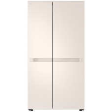 Холодильник з морозильною камерою LG GC-B257KEHW